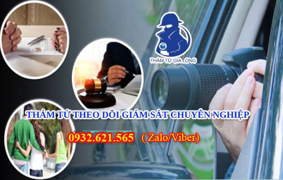 DỊCH VỤ THÁM TỬ THEO DÕI GIÁM SÁT UY TÍN TẠI HÀ NỘI